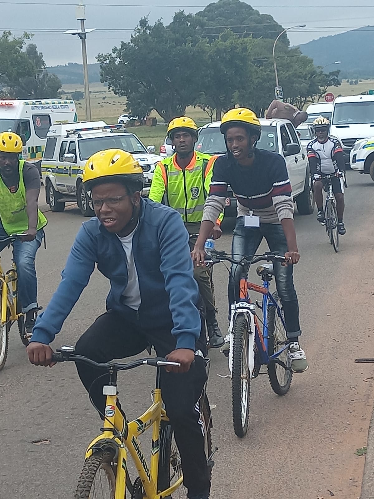 Crime cycle Tour - Sedibeng